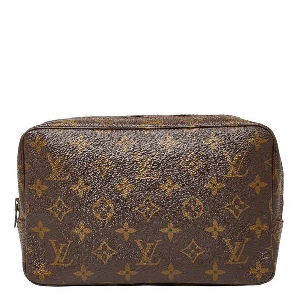 Louis Vuitton Monogram Trousse Toilette 23 Pouch M47524 - Picture 1 of 10